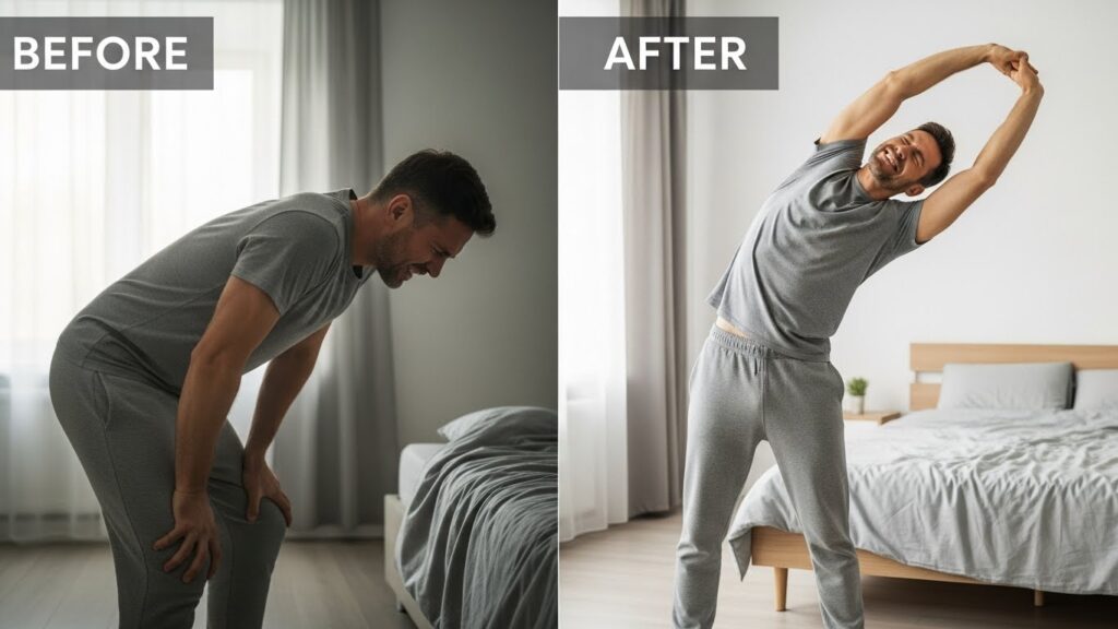 before-after-morning-back