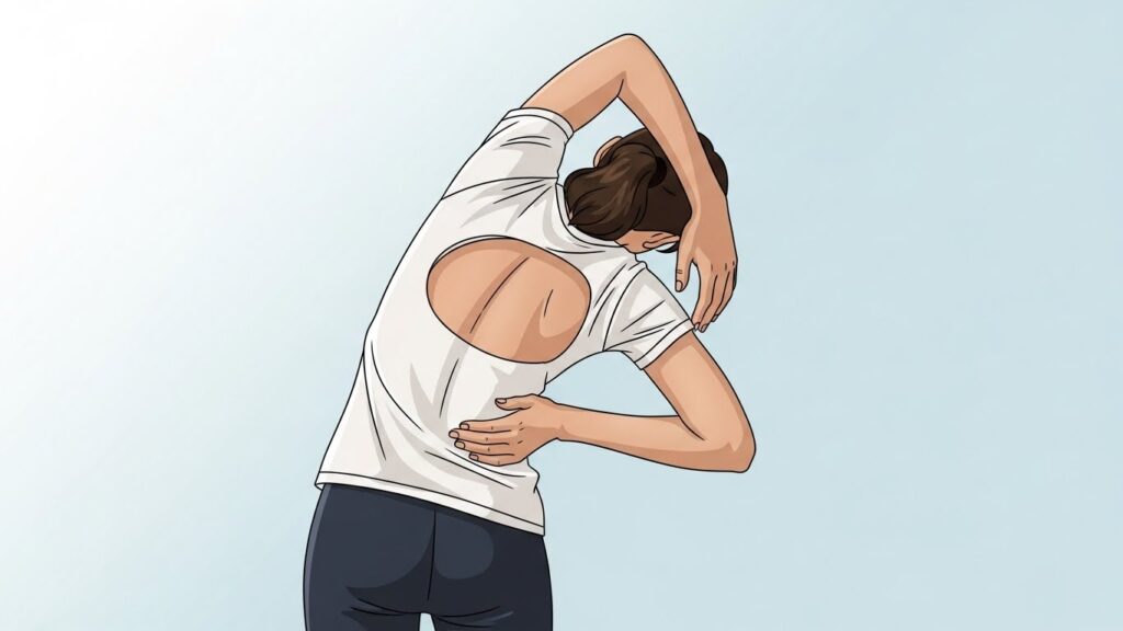 gentle movement for stiff back in the morning