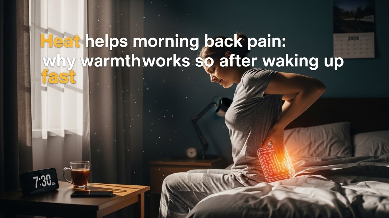 heat helps morning back pain why warmth works so fast after waking up (2026)