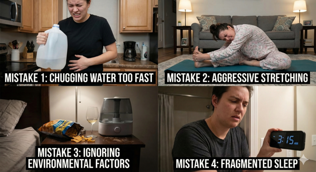 Common mistakes that backfire