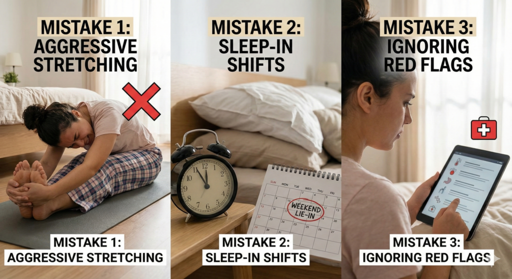 Mistakes Most People Make in the Morning