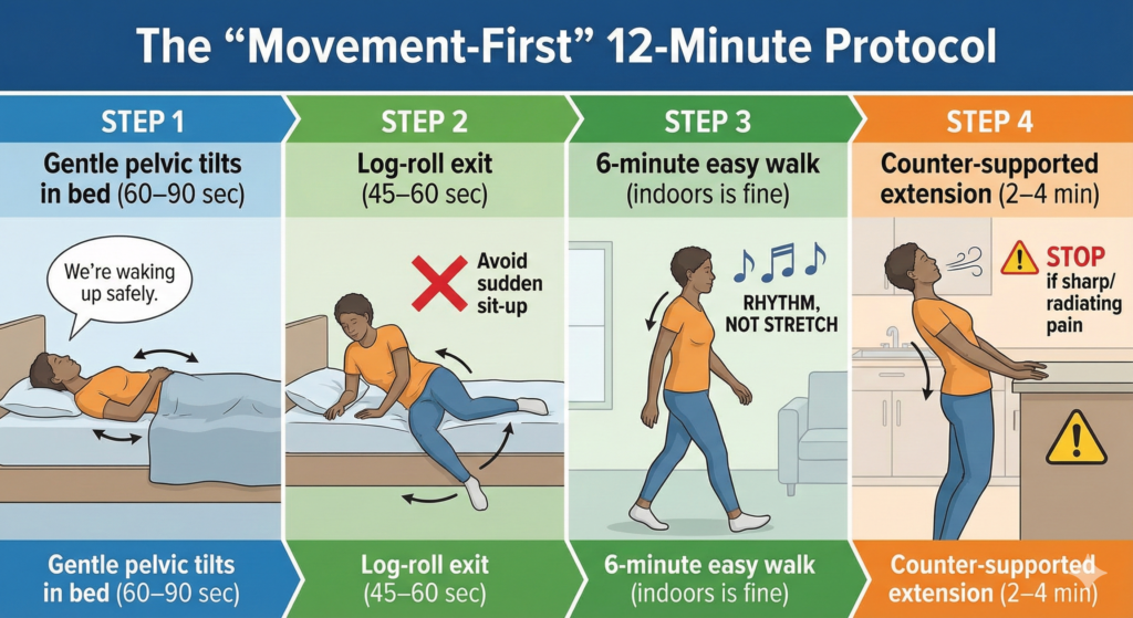 The Movement First 12 Minute Protocol