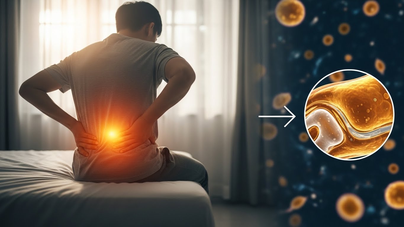 Why You Feel Like a Rusted Hinge in the Morning 4-Minute Fix for a Stiff Back After Sleep