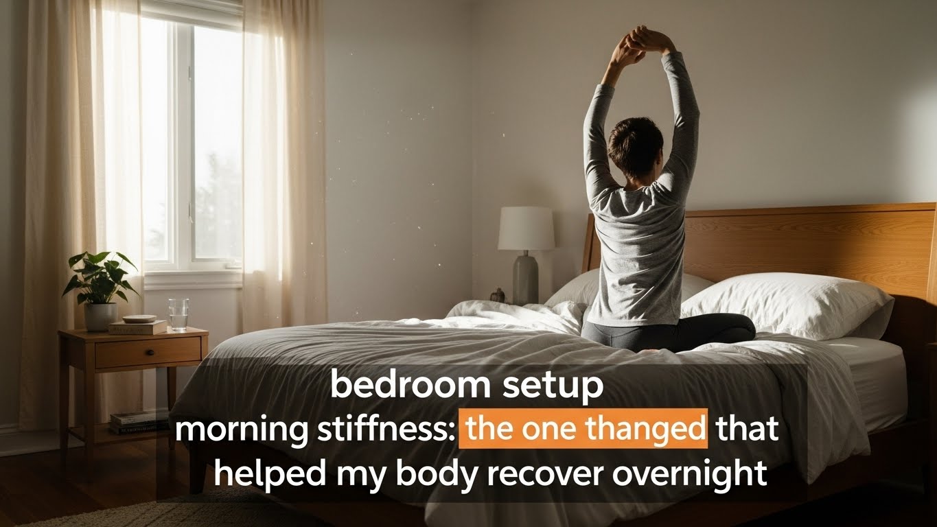 bedroom-setup-morning-stiffness-the-one-thing-I-changed-that-helped-my-body-recover-overnight